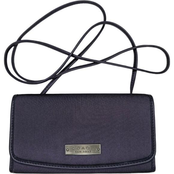 Coach Vintage Neo Swing Wallet Ink 6294 - Picture 1 of 13